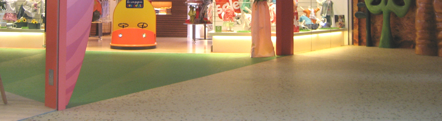 Mega Box Shopping Mall, Hong Kong, China - Neoflex™ Flooring 600 Series BFC
